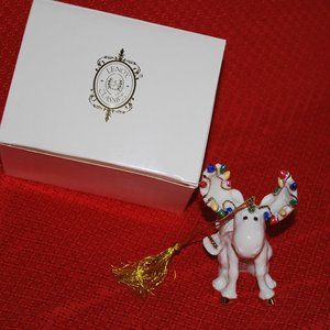 Lenox 2009 Annual Moose Christmas Ornament